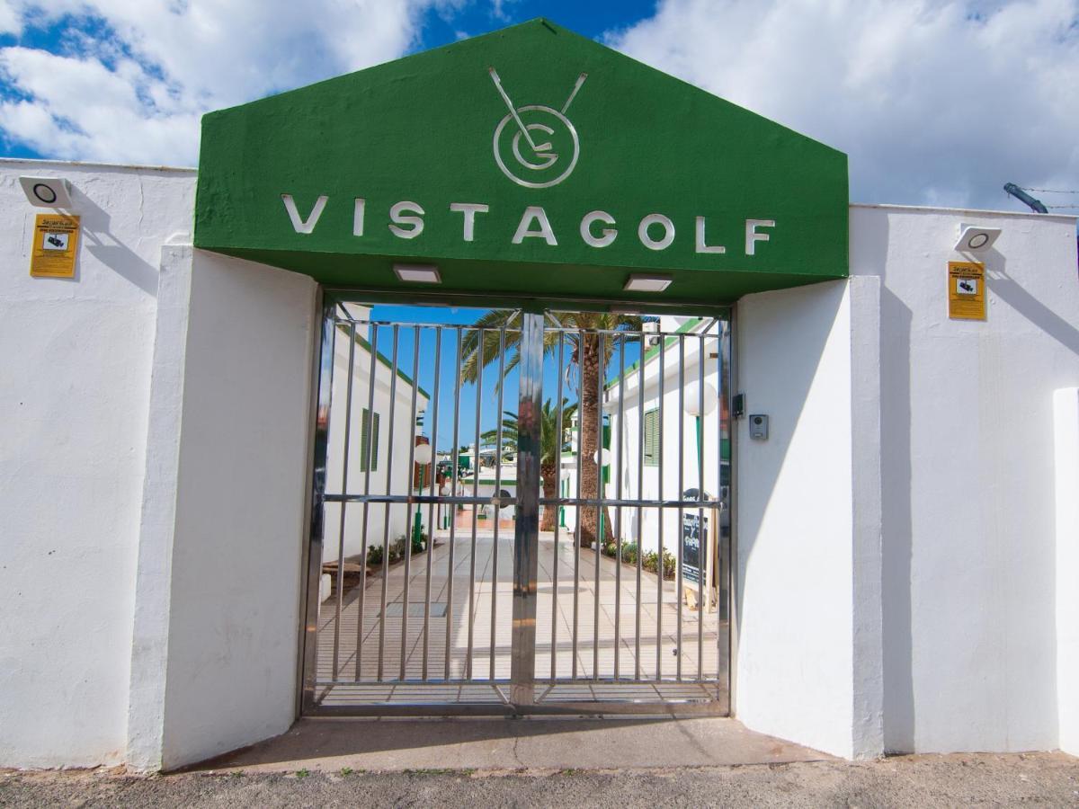 Bungalow Campo De Golf San Bartolomé Eksteriør bilde