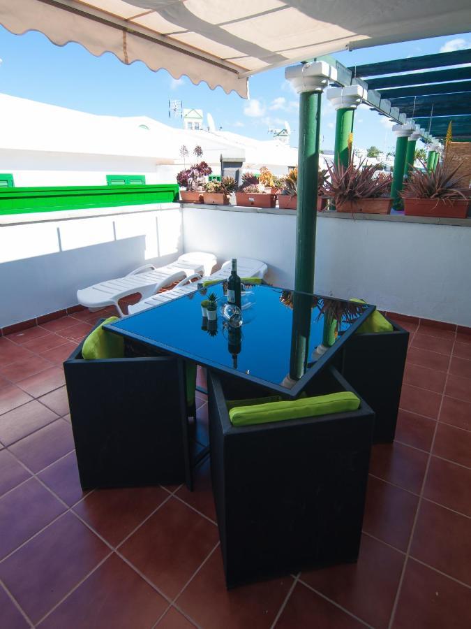 Bungalow Campo De Golf San Bartolomé Eksteriør bilde